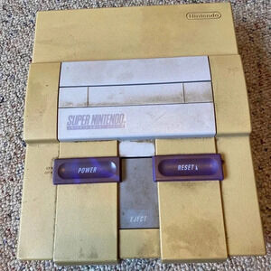 Vintage Super Nintendo Entertainment System Made in Japan